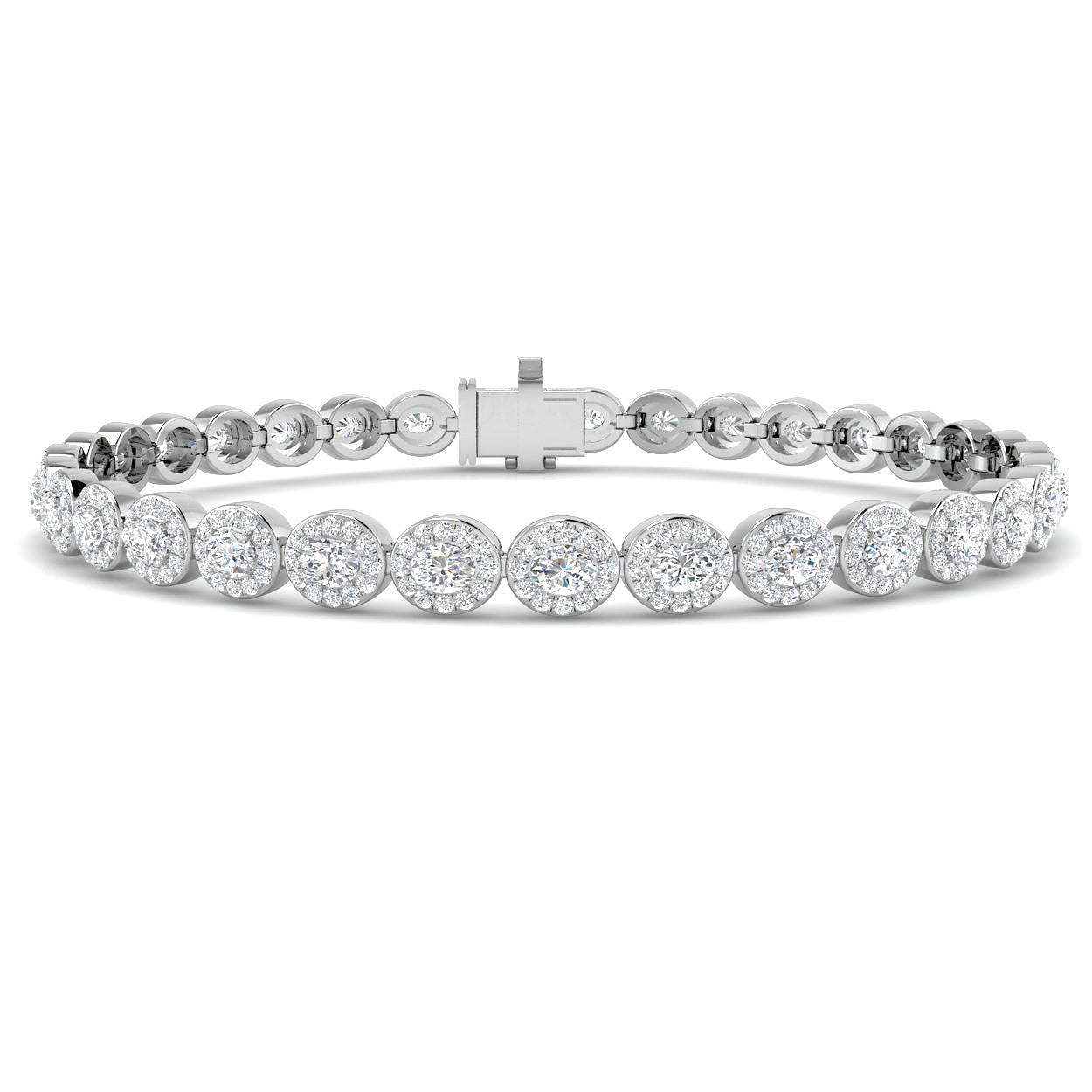 SB2272 — Bracelet - 9k White Gold