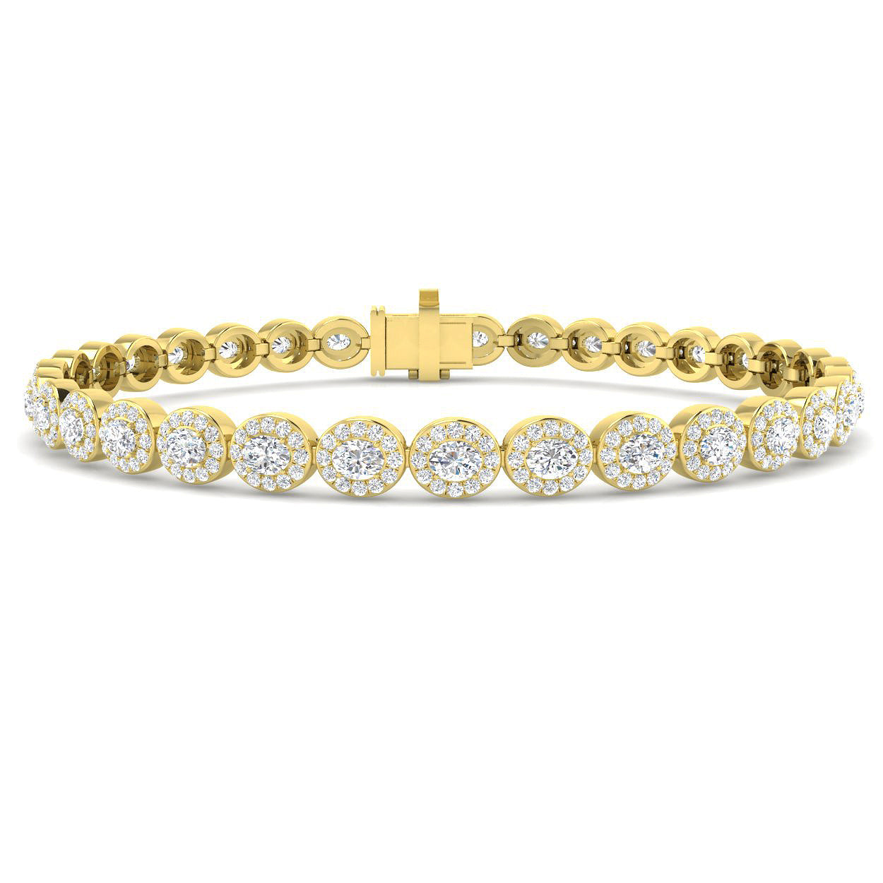 SB2272 — Bracelet - 9k Yellow Gold