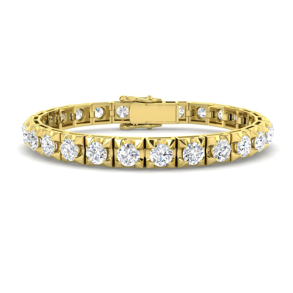 SB2280 — Bracelet - 9k Yellow Gold