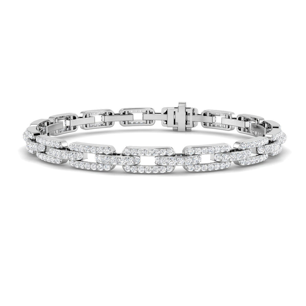 SB2282 — Bracelet - 9k White Gold