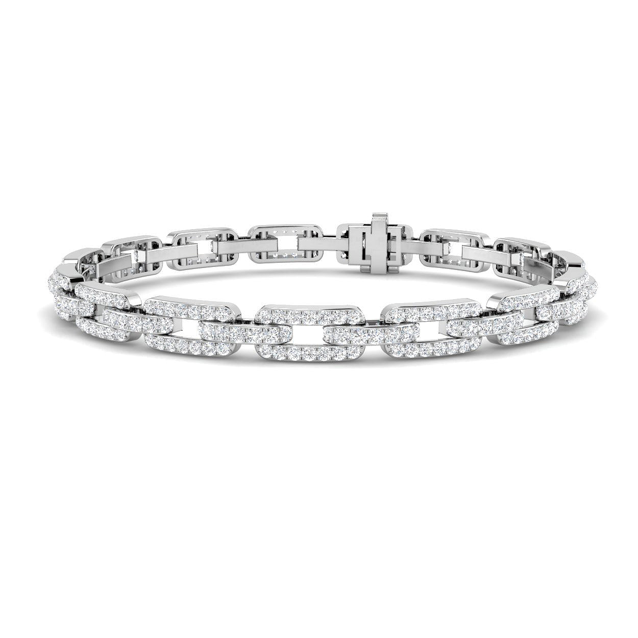 SB2282 — Bracelet - 9k White Gold