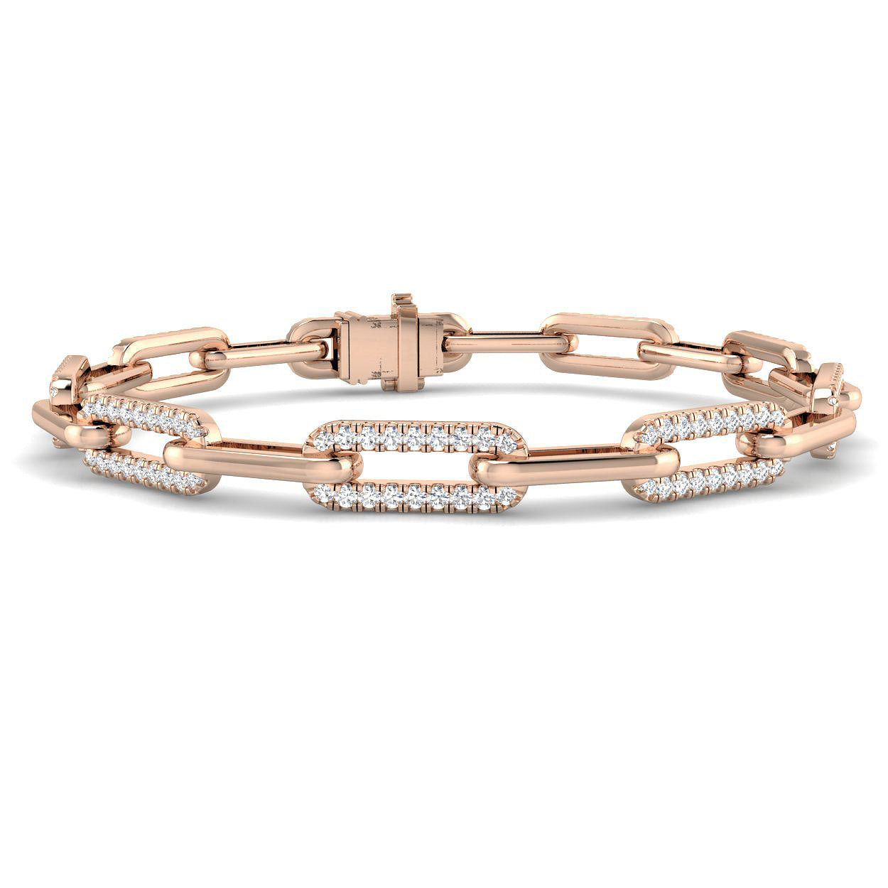 SB2284B — Bracelet - 9k Rose Gold