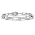 SB2284B — Bracelet - 9k White Gold