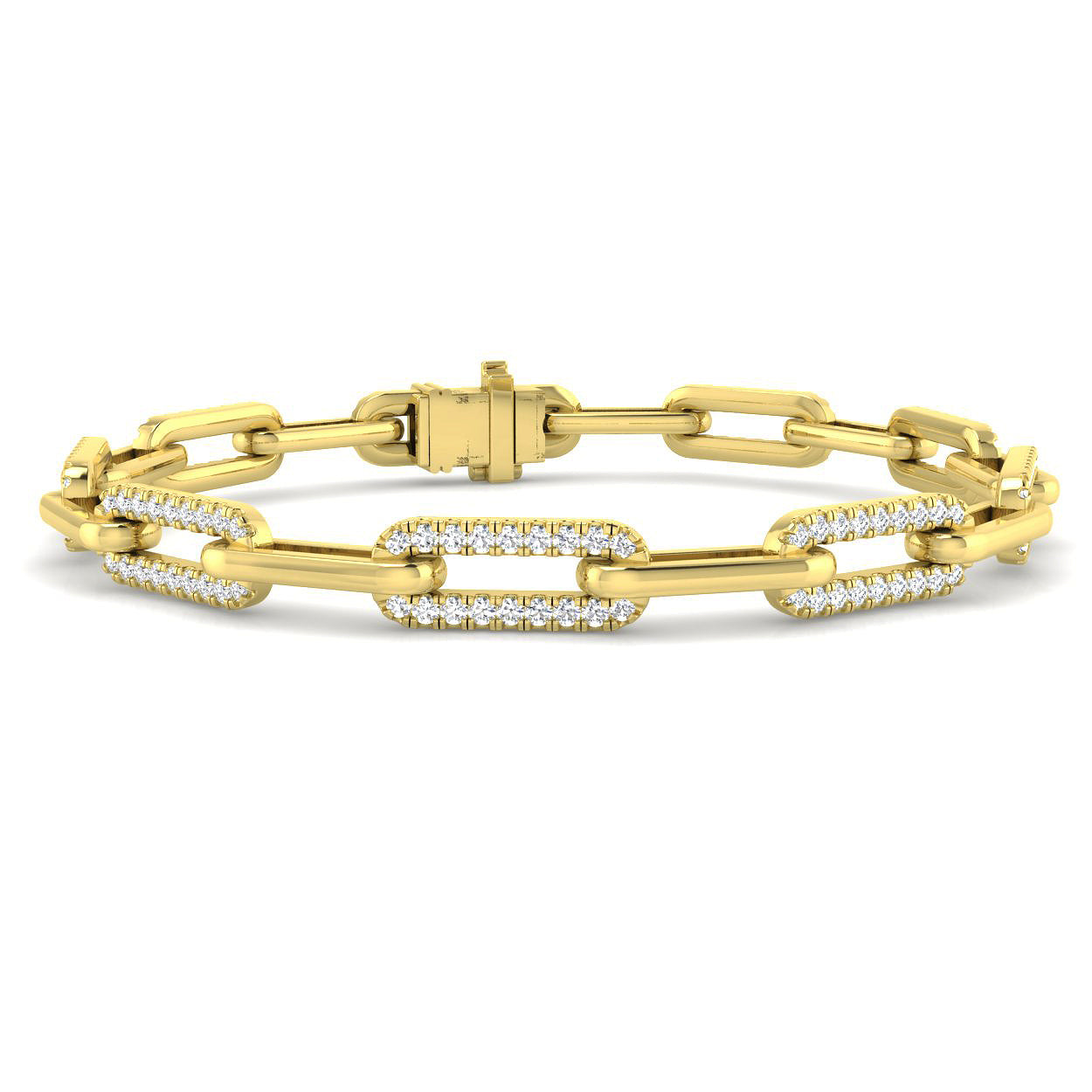 SB2284B — Bracelet - 9k Yellow Gold