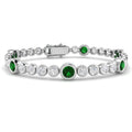 SB2288 — Bracelet - 9k White Gold