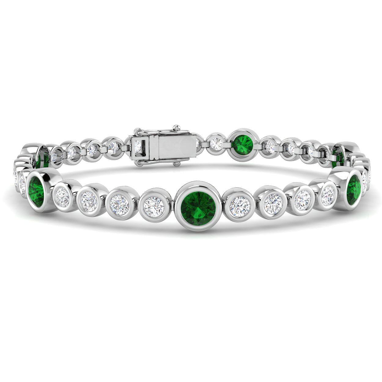 SB2288 — Bracelet - 9k White Gold