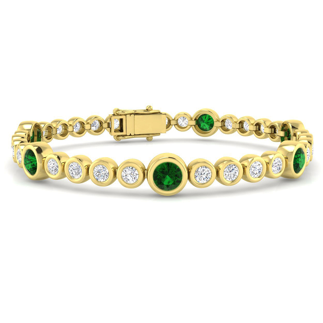 SB2288 — Bracelet - 9k Yellow Gold