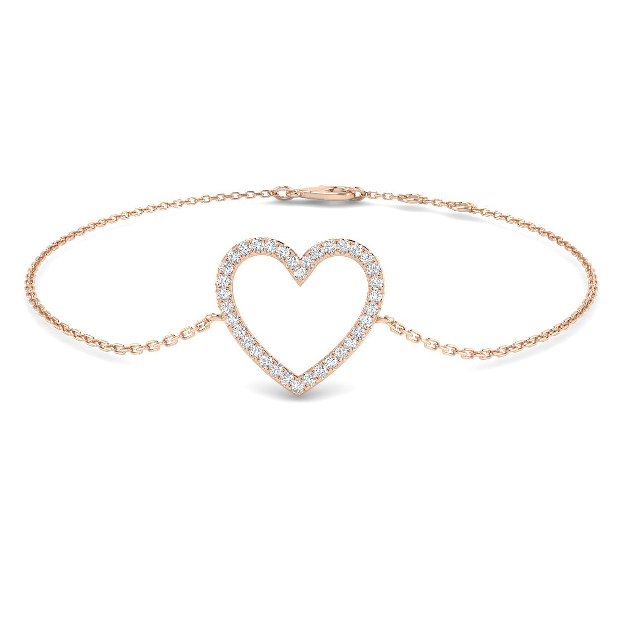 SB2289 — Bracelet - 9k Rose Gold