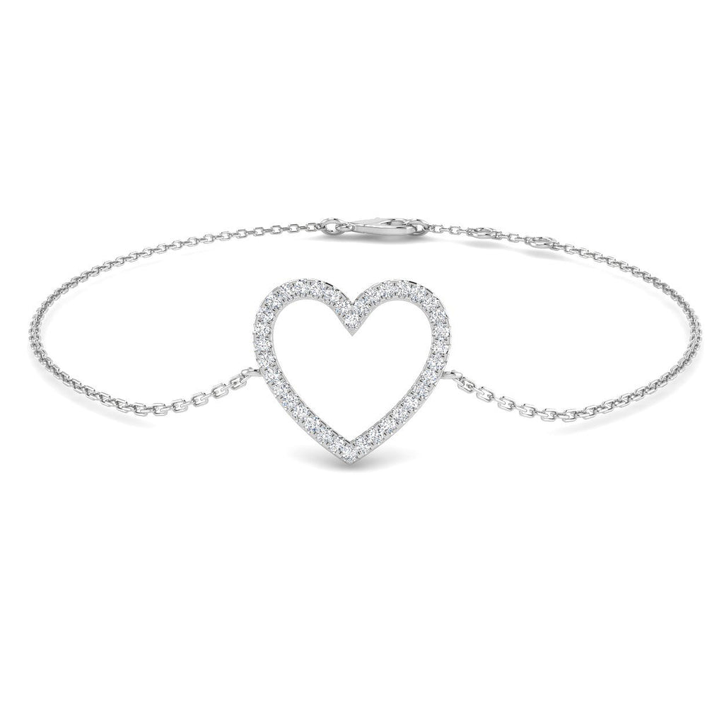 SB2289 — Bracelet - 9k White Gold