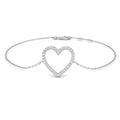 SB2289 — Bracelet - 9k White Gold