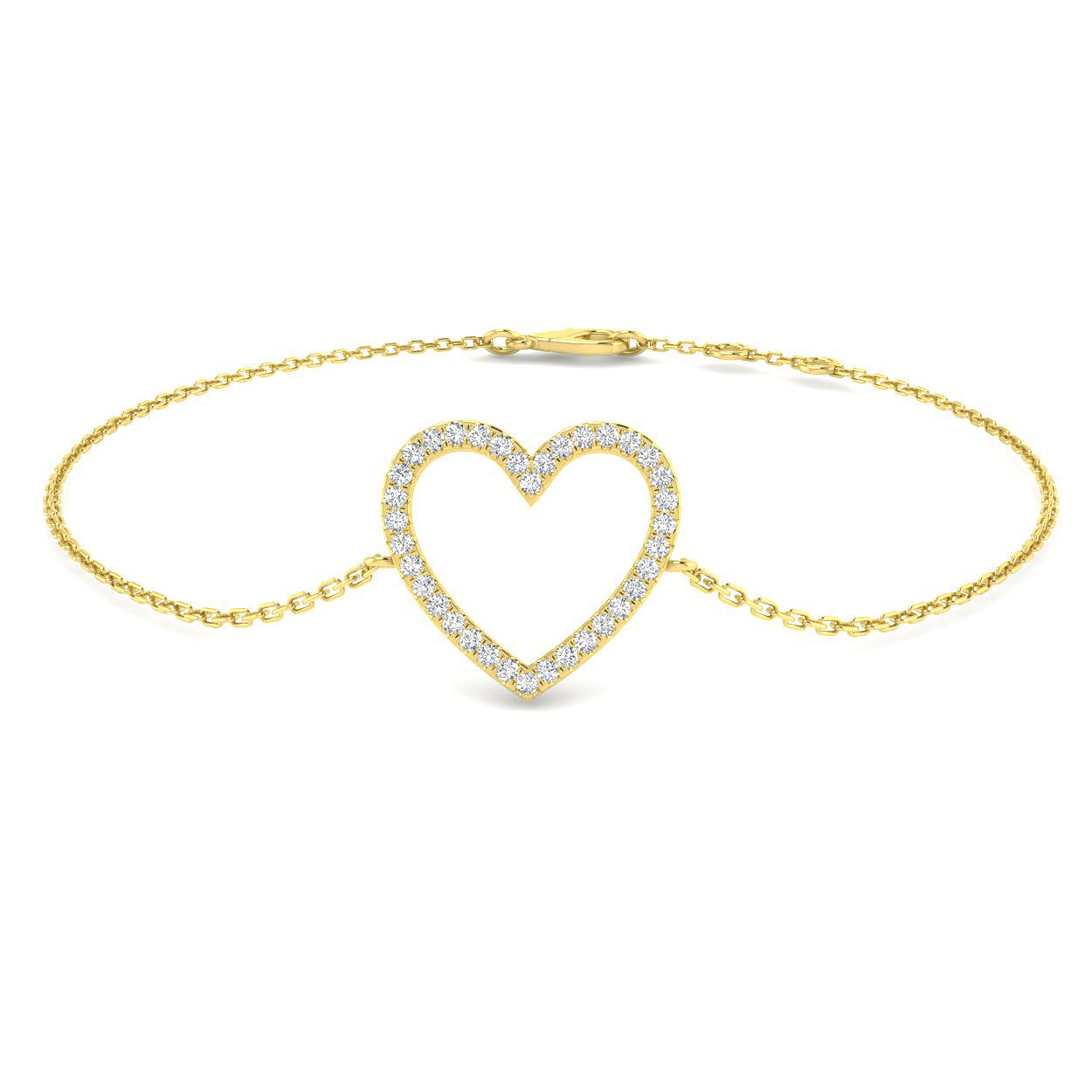 SB2289 — Bracelet - 9k Yellow Gold