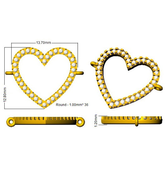 SB2289 — Bracelet - 9k Yellow Gold detail