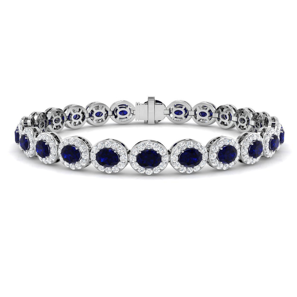 SB2291 — Bracelet - 9k White Gold