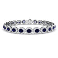 SB2291 — Bracelet - 9k White Gold