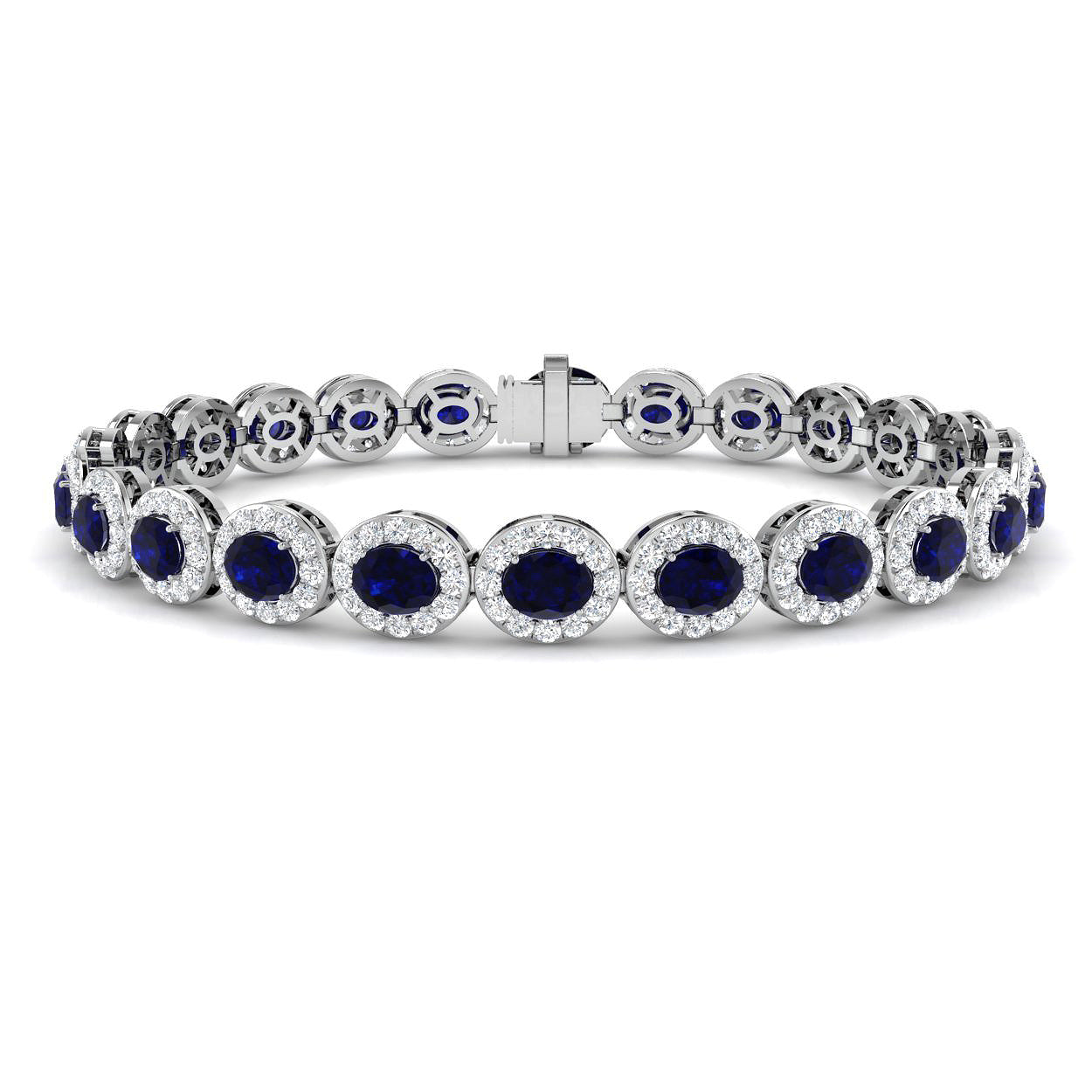 SB2291 — Bracelet - 9k White Gold
