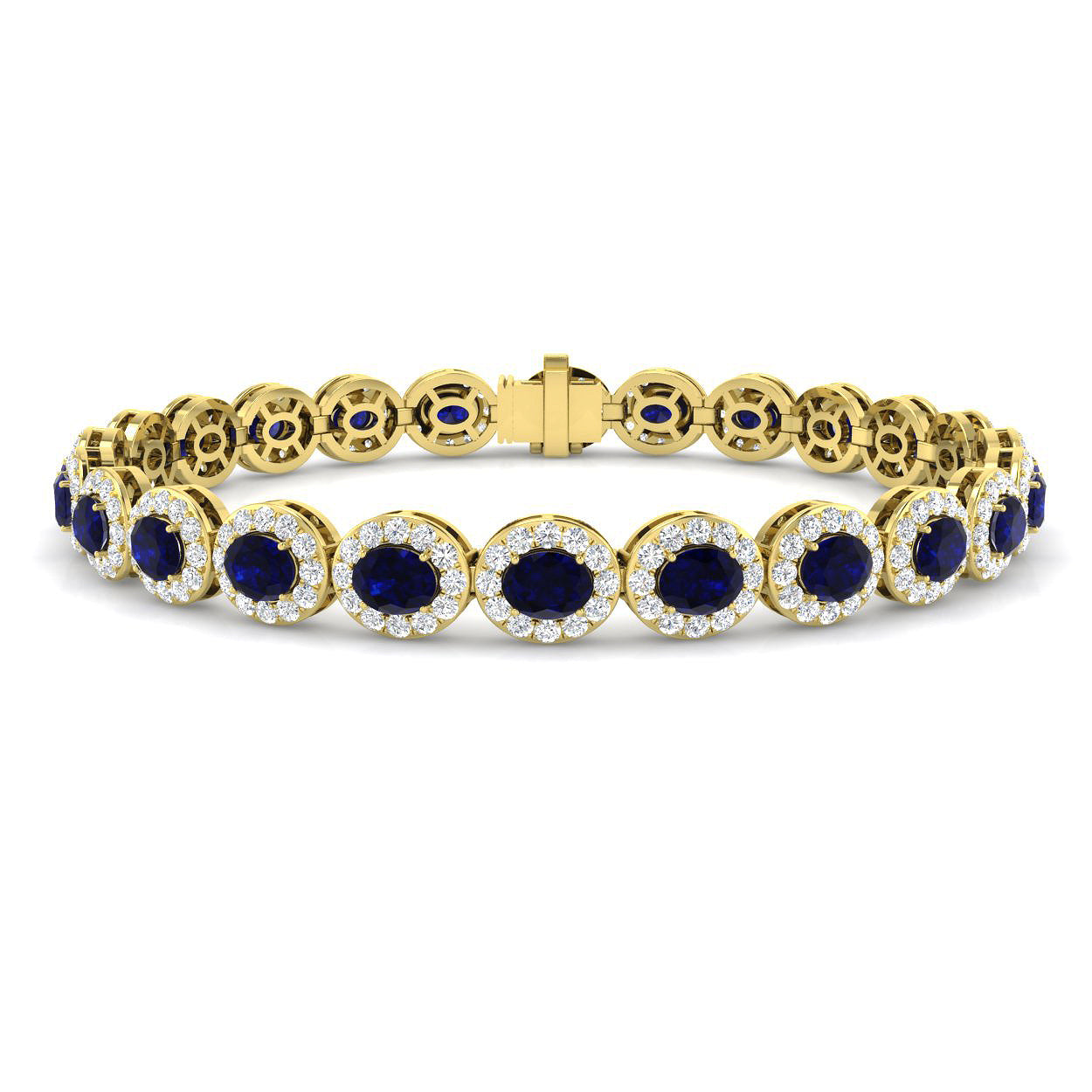 SB2291 — Bracelet - 9k Yellow Gold