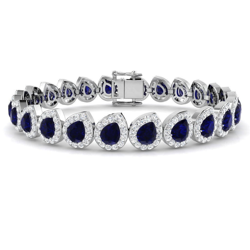 SB2292 — Bracelet - 9k White Gold