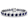 SB2292 — Bracelet - 9k White Gold