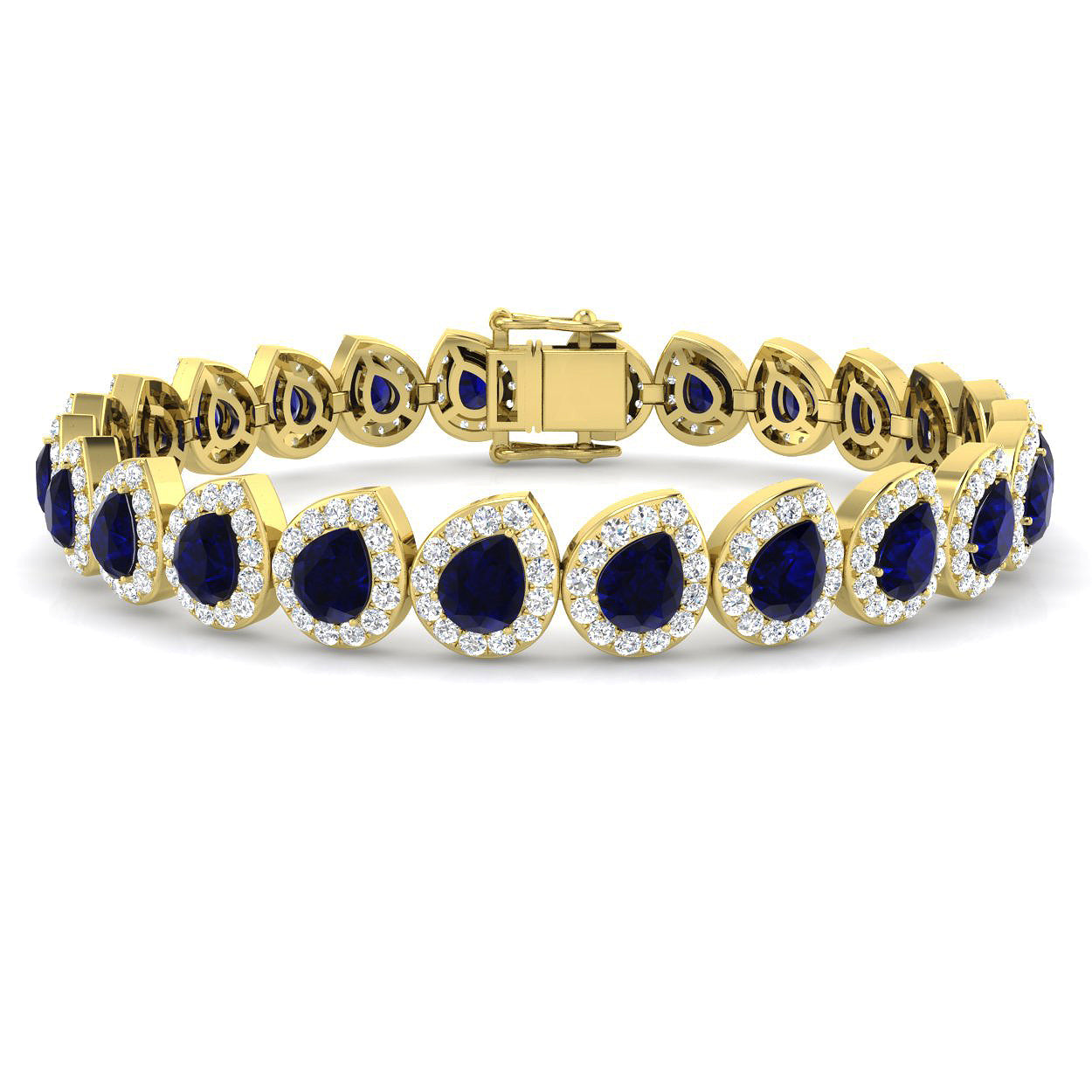 SB2292 — Bracelet - 9k Yellow Gold