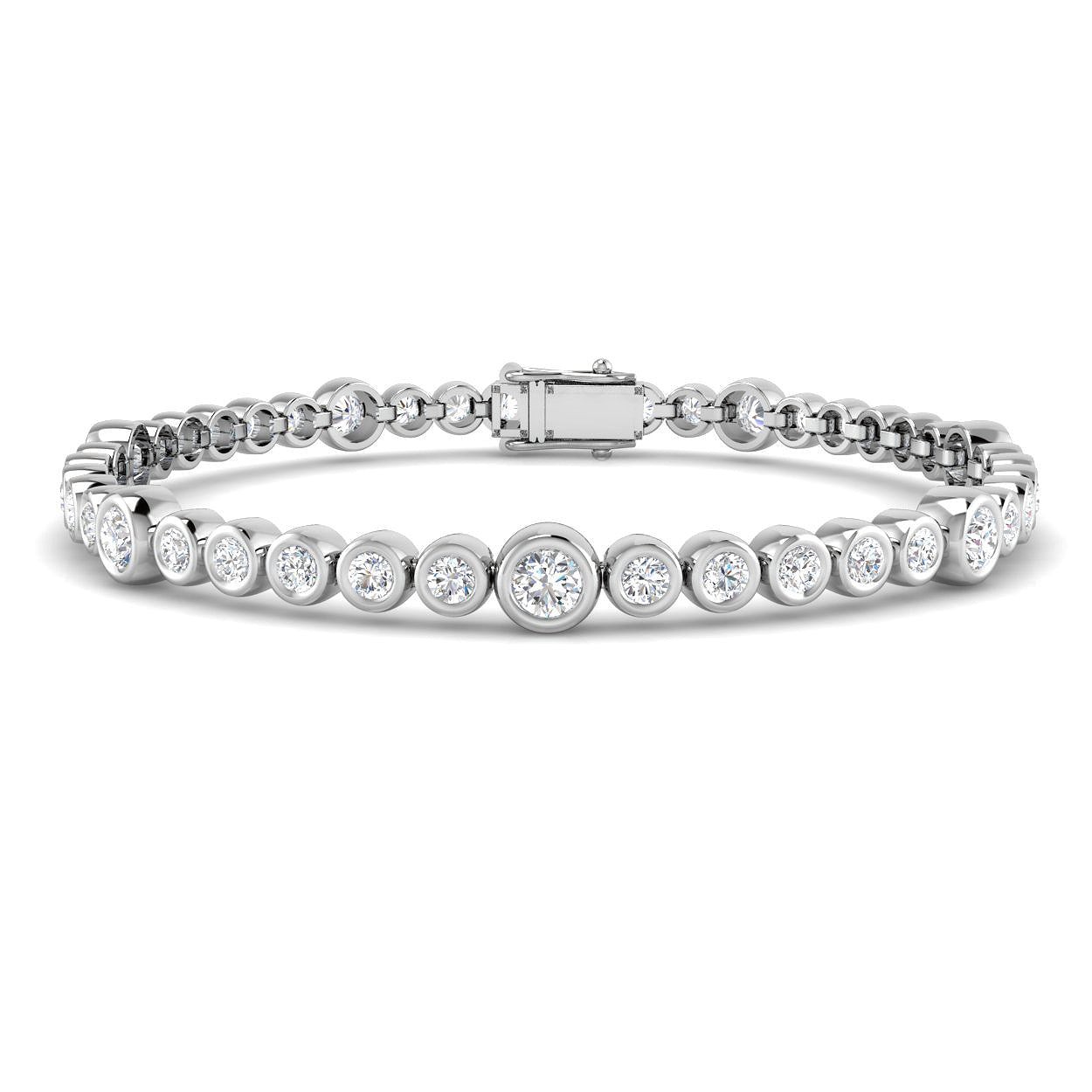 SB2300 — Bracelet - 9k White Gold