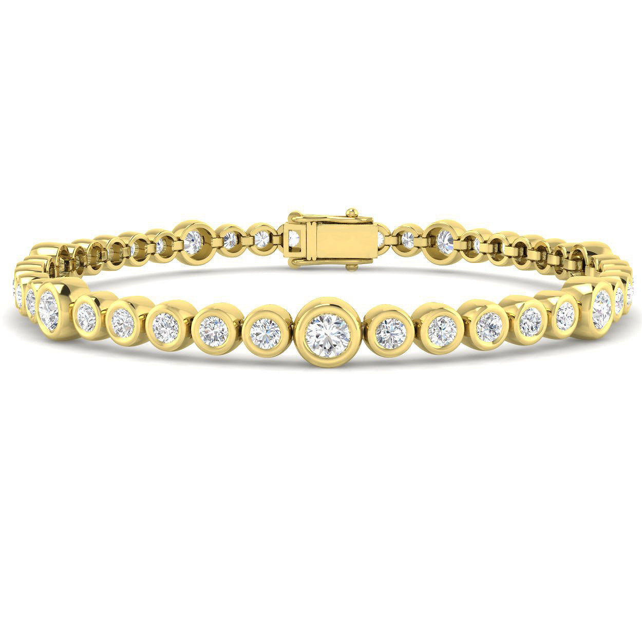 SB2300 — Bracelet - 9k Yellow Gold