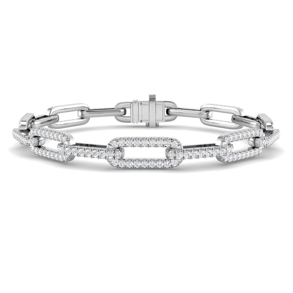 SB2301 — Bracelet - 9k White Gold