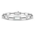 SB2301 — Bracelet - 9k White Gold