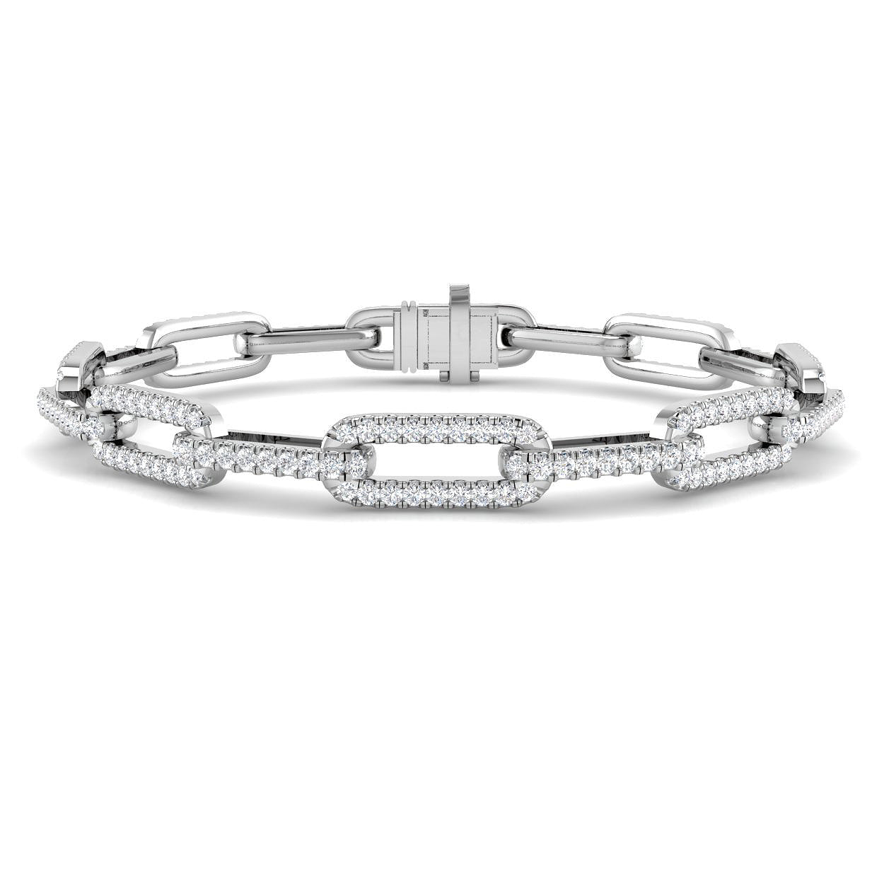 SB2301 — Bracelet - 9k White Gold