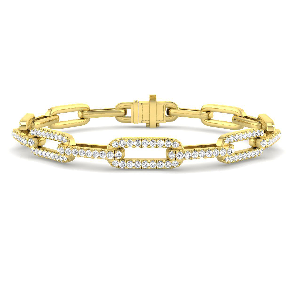 SB2301 — Bracelet - 9k Yellow Gold