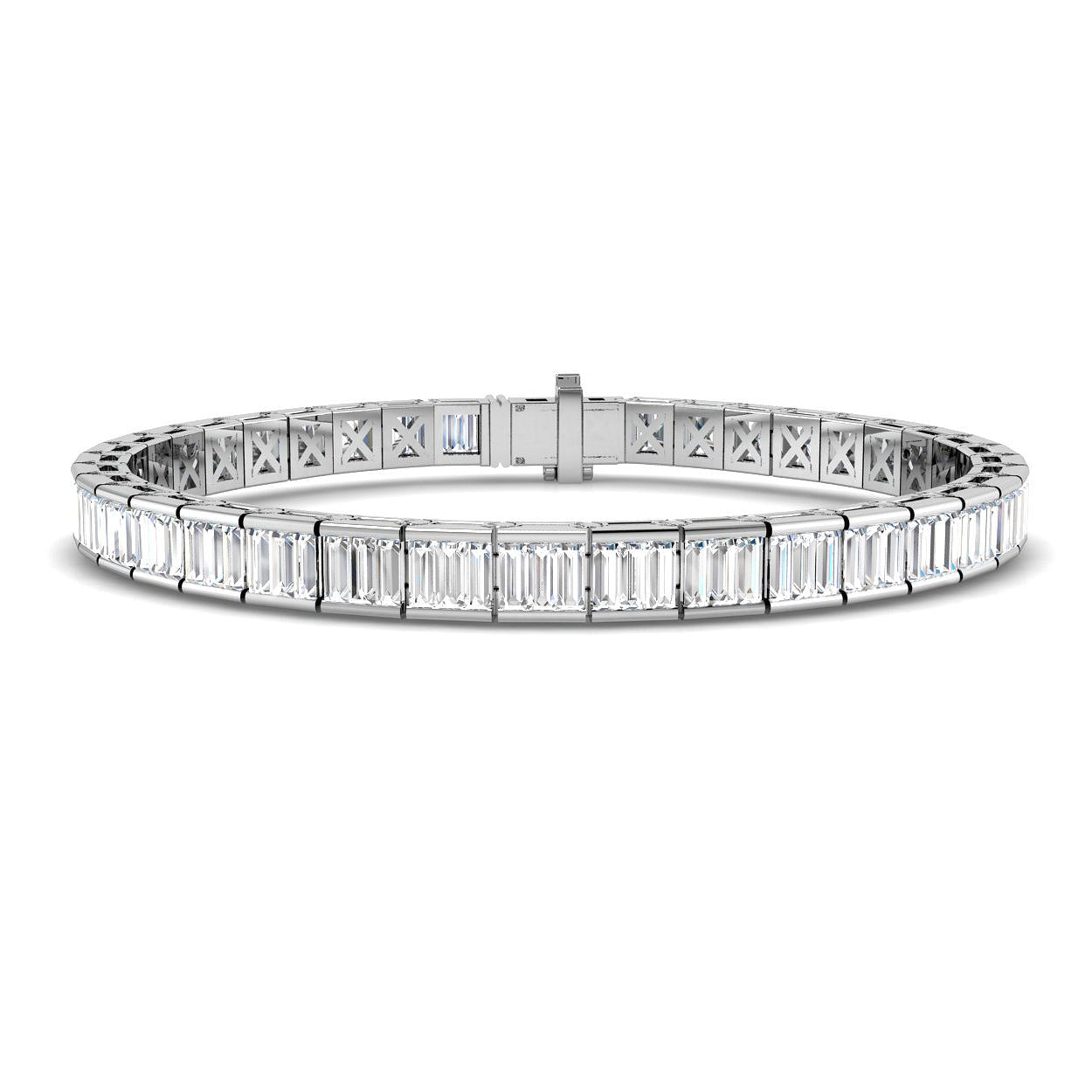 SB2303 — Bracelet - 9k White Gold