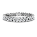SB2307 — Bracelet - 9k White Gold