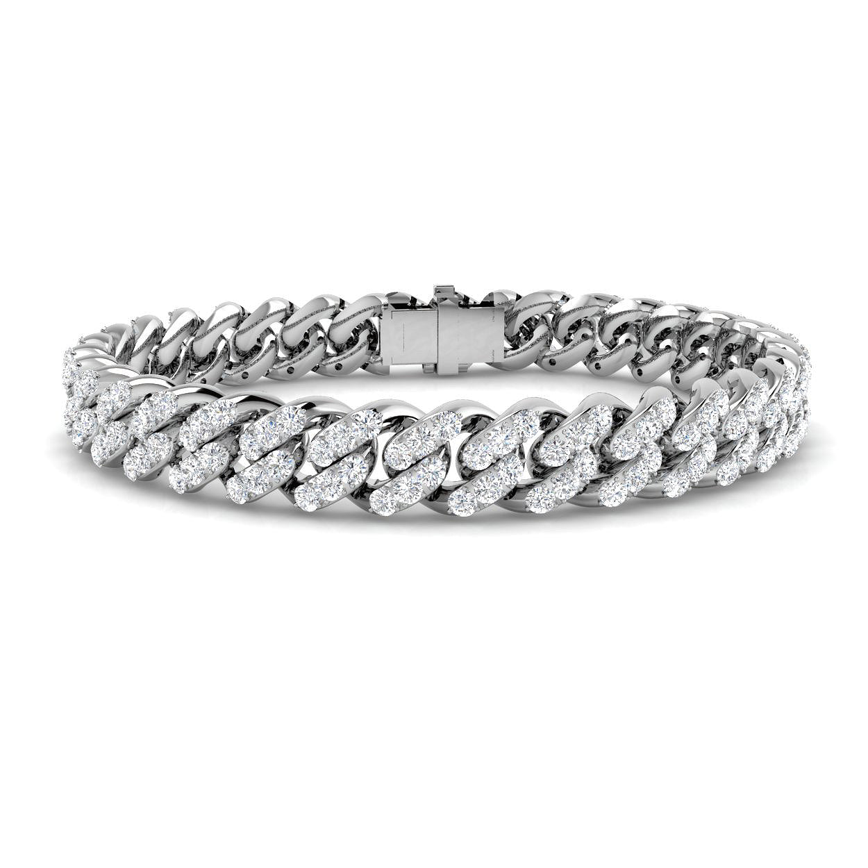 SB2307 — Bracelet - 9k White Gold