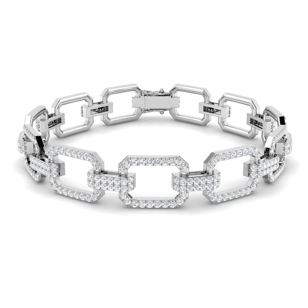 SB2313 — Bracelet - 9k White Gold