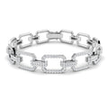 SB2313 — Bracelet - 9k White Gold