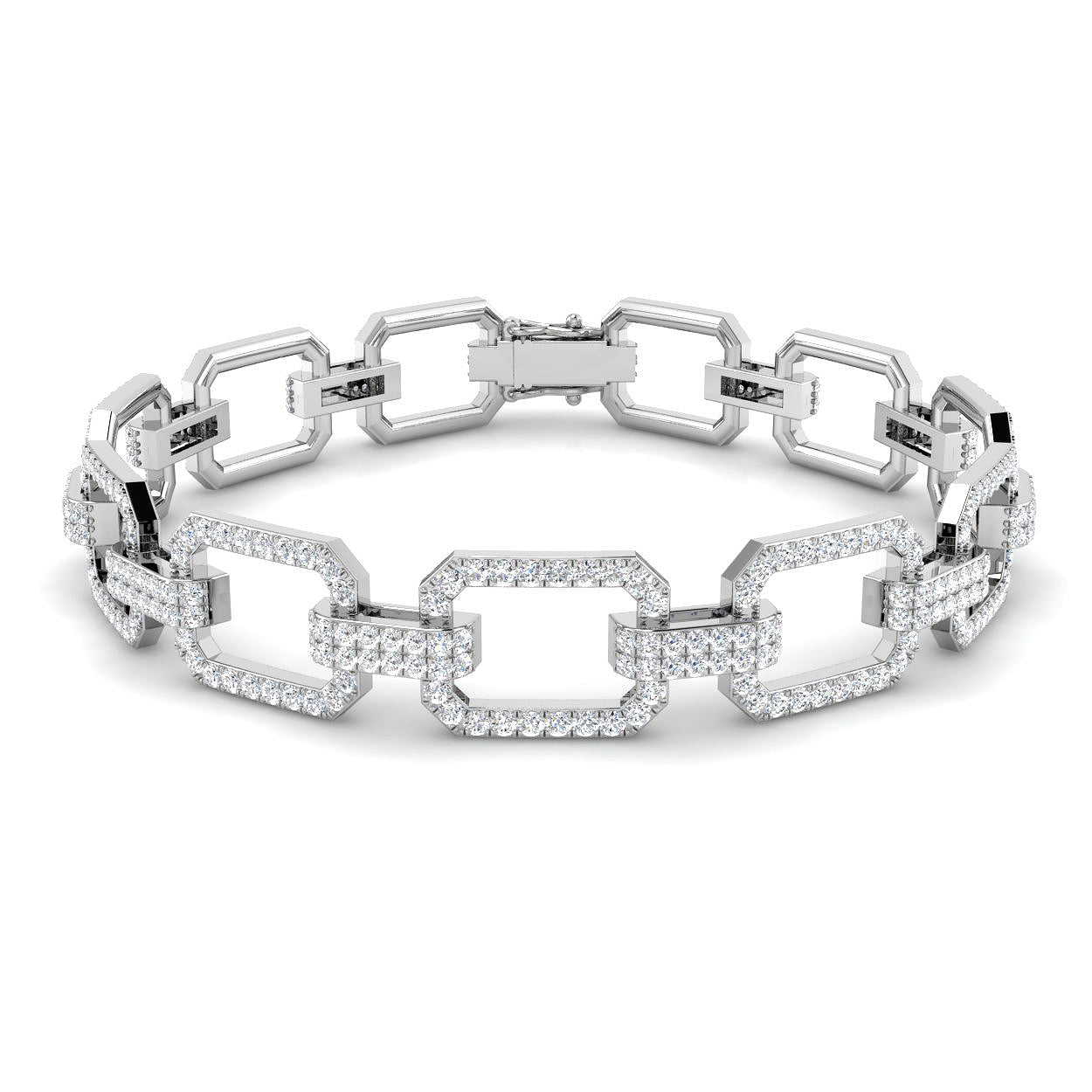 SB2313 — Bracelet - 9k White Gold