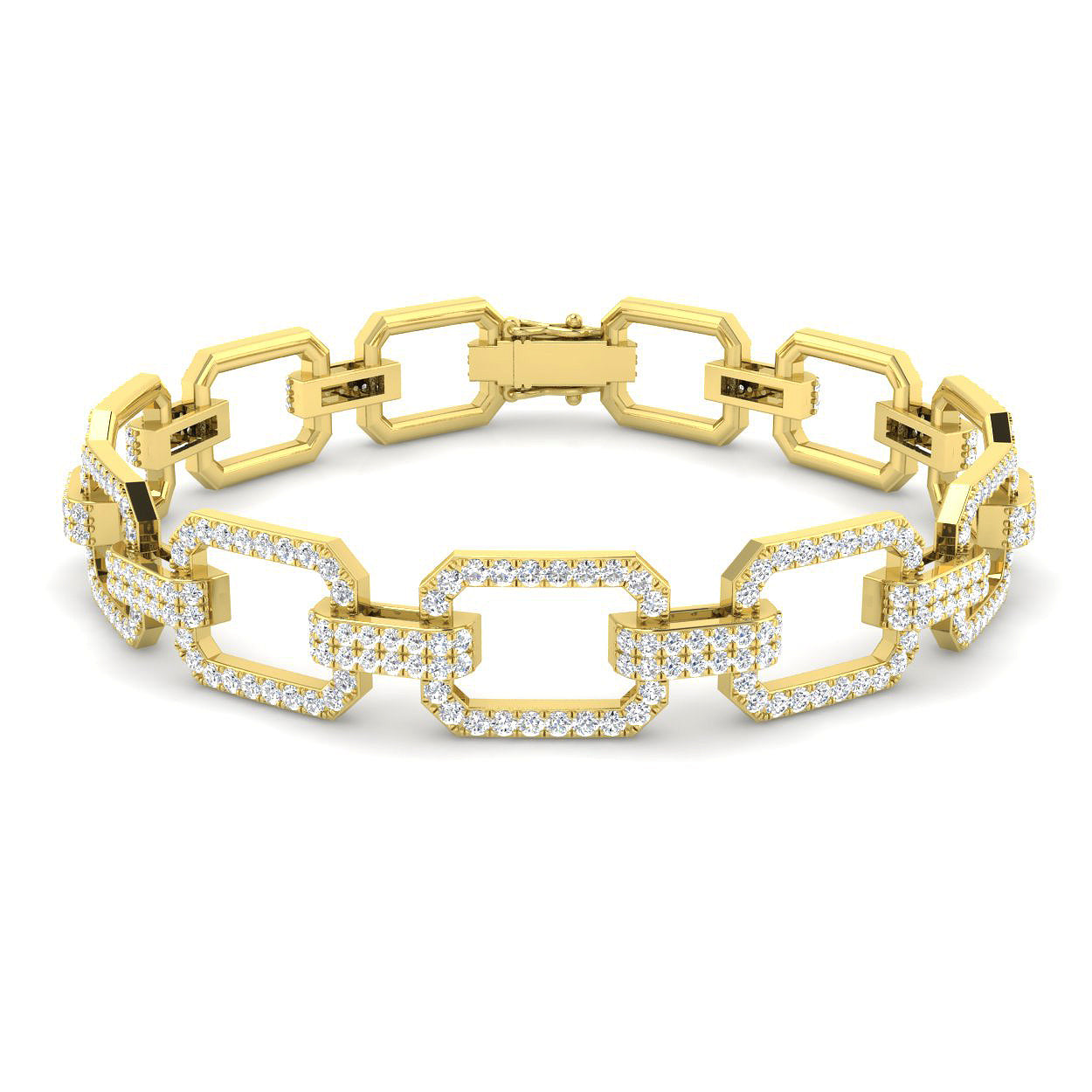 SB2313 — Bracelet - 9k Yellow Gold