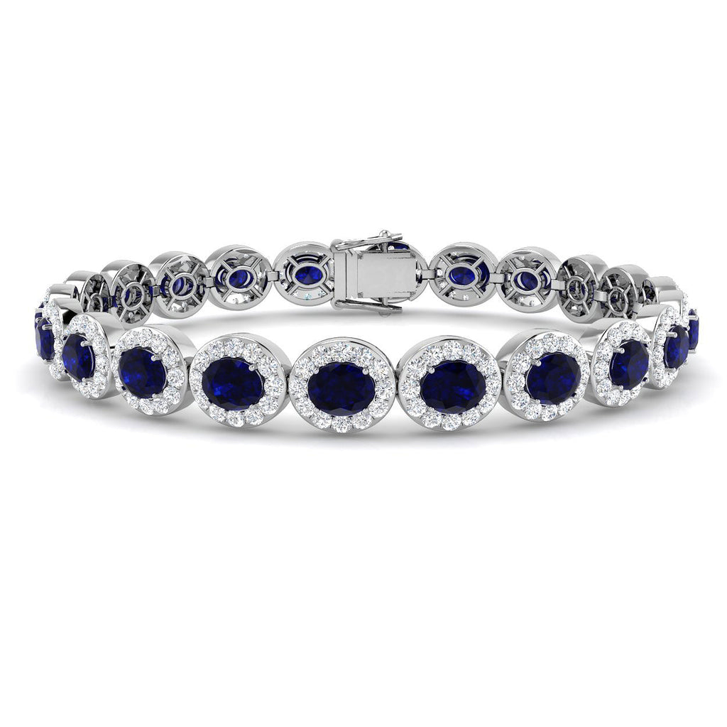 SB2314 — Bracelet - 9k White Gold