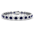 SB2314 — Bracelet - 9k White Gold