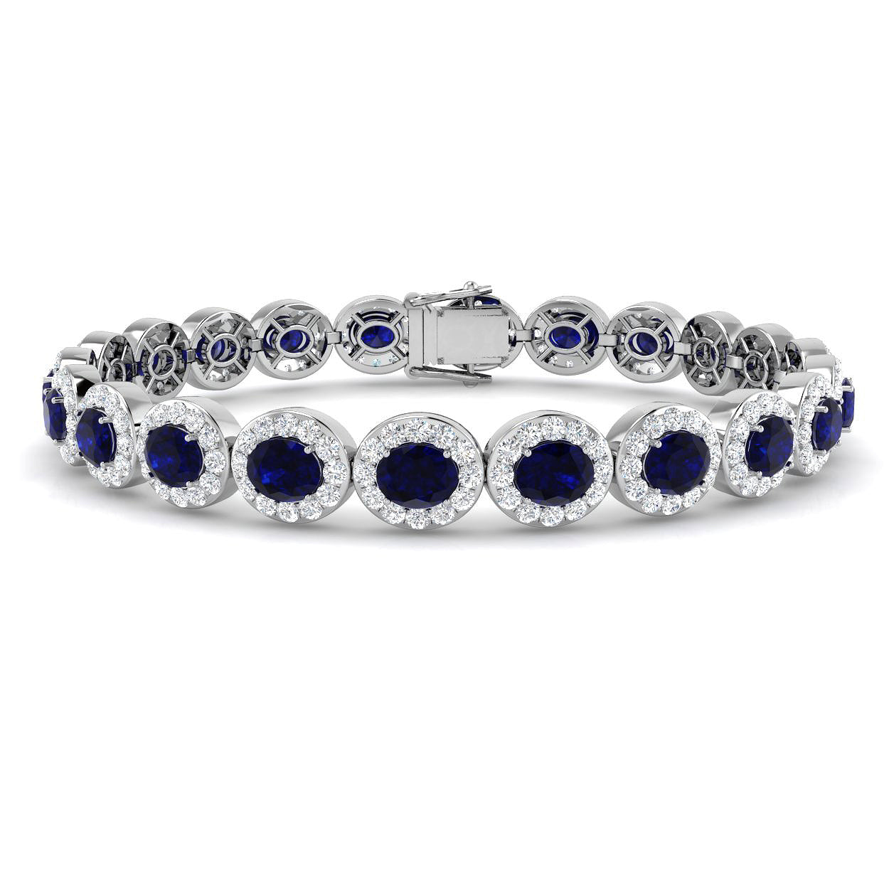 SB2314 — Bracelet - 9k White Gold