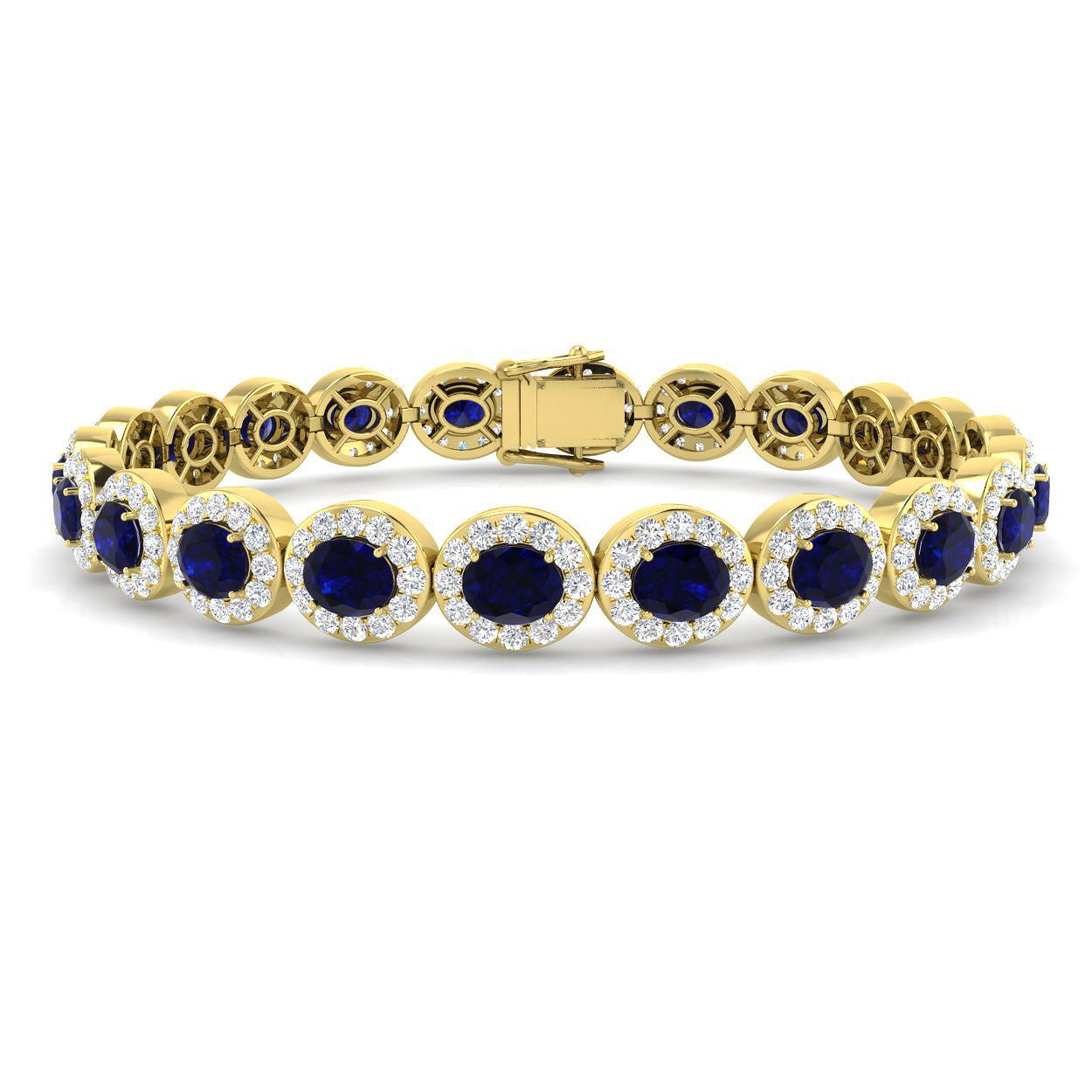 SB2314 — Bracelet - 9k Yellow Gold