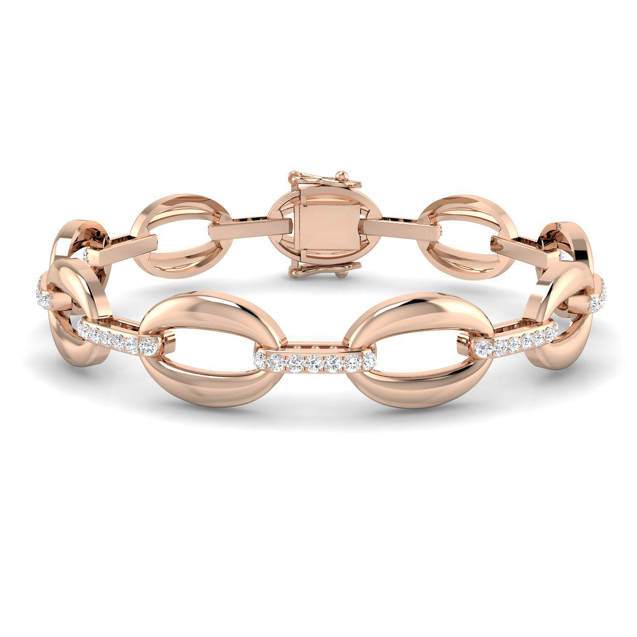 SB2316 — Bracelet - 9k Rose Gold