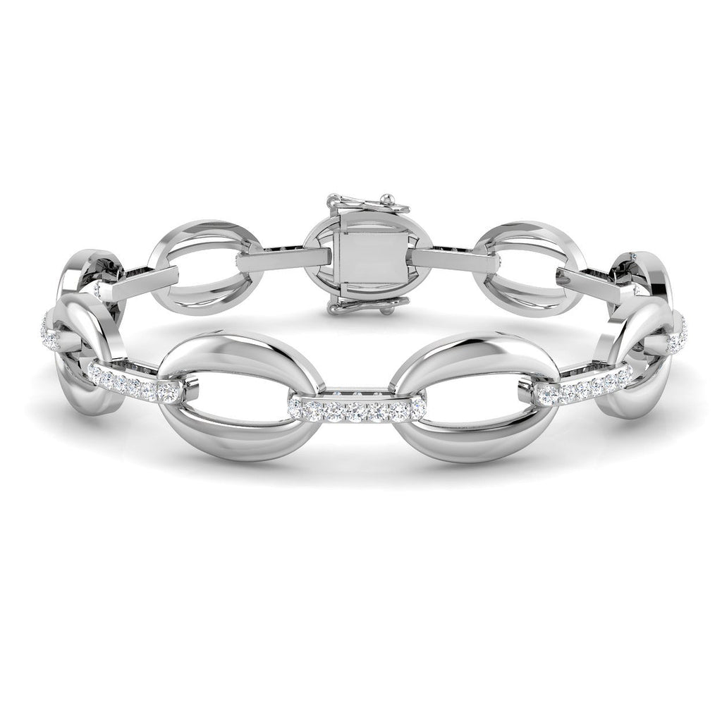 SB2316 — Bracelet - 9k White Gold