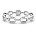SB2316 — Bracelet - 9k White Gold