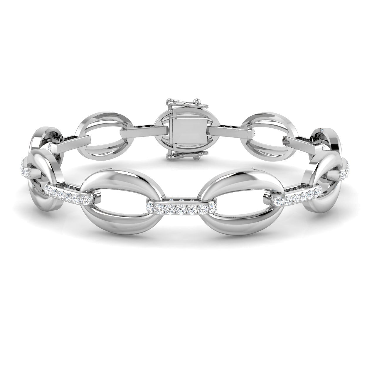 SB2316 — Bracelet - 9k White Gold