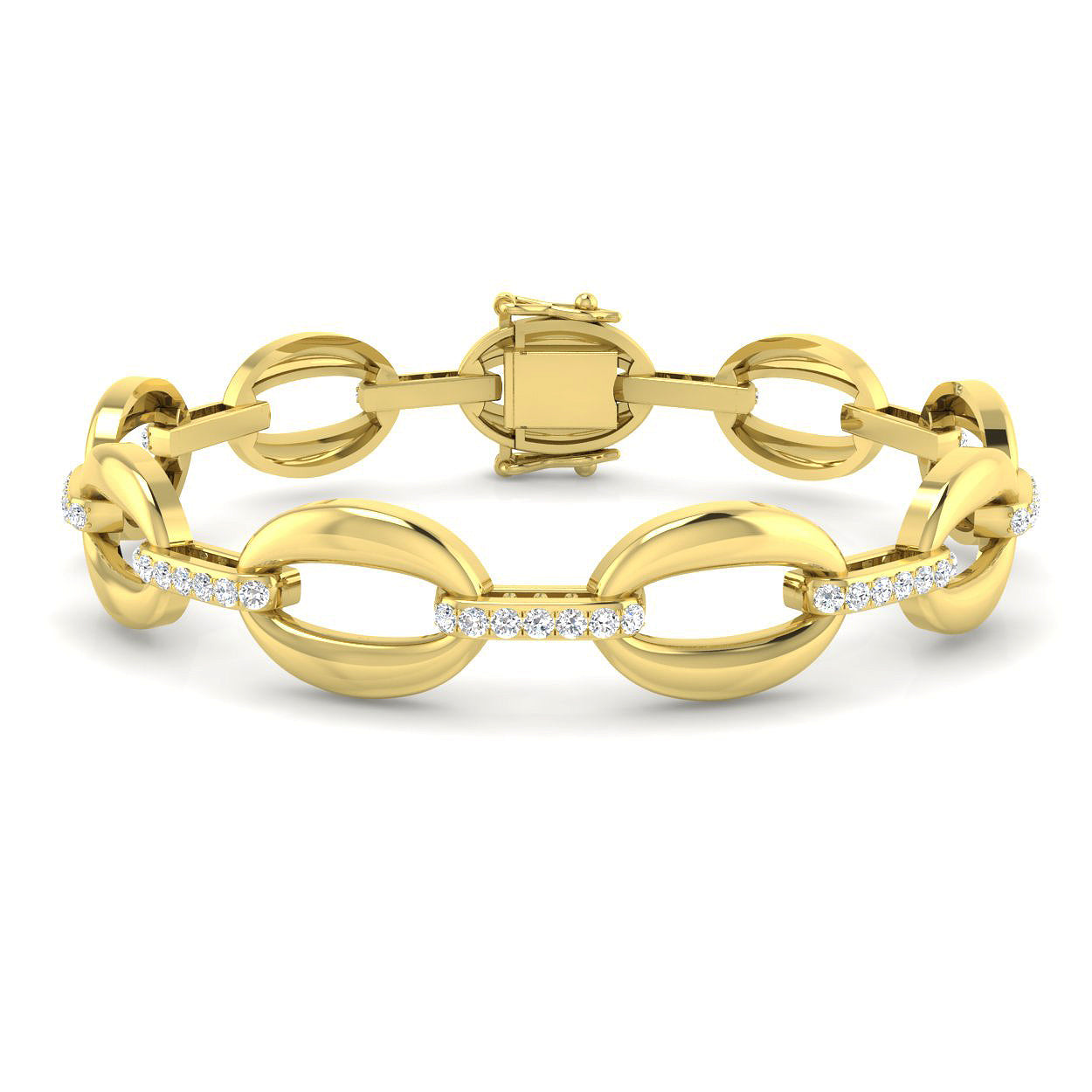 SB2316 — Bracelet - 9k Yellow Gold