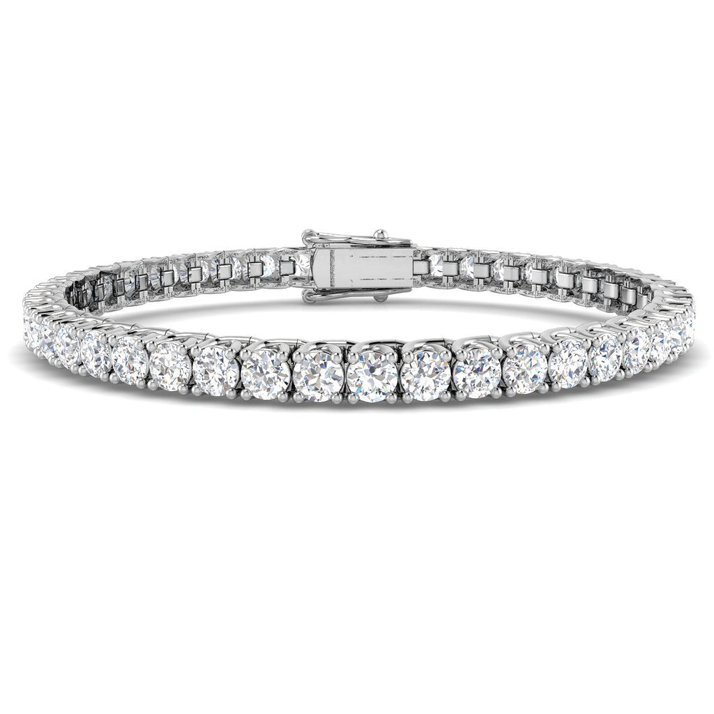 SB2343 — Bracelet - 9k White Gold