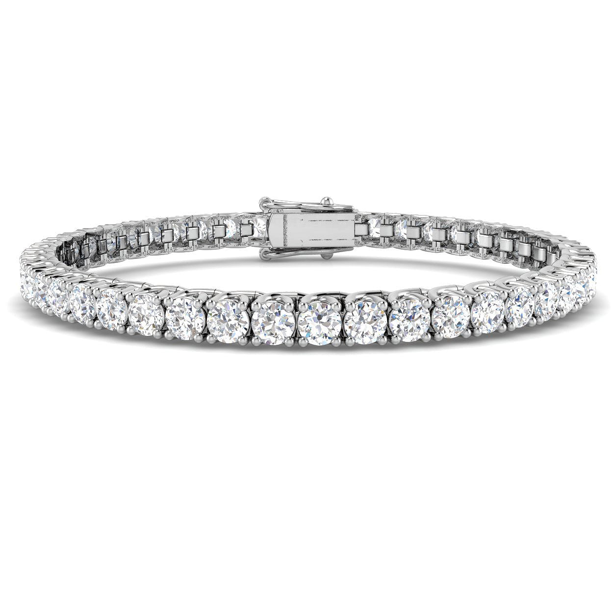SB2343 — Bracelet - 9k White Gold