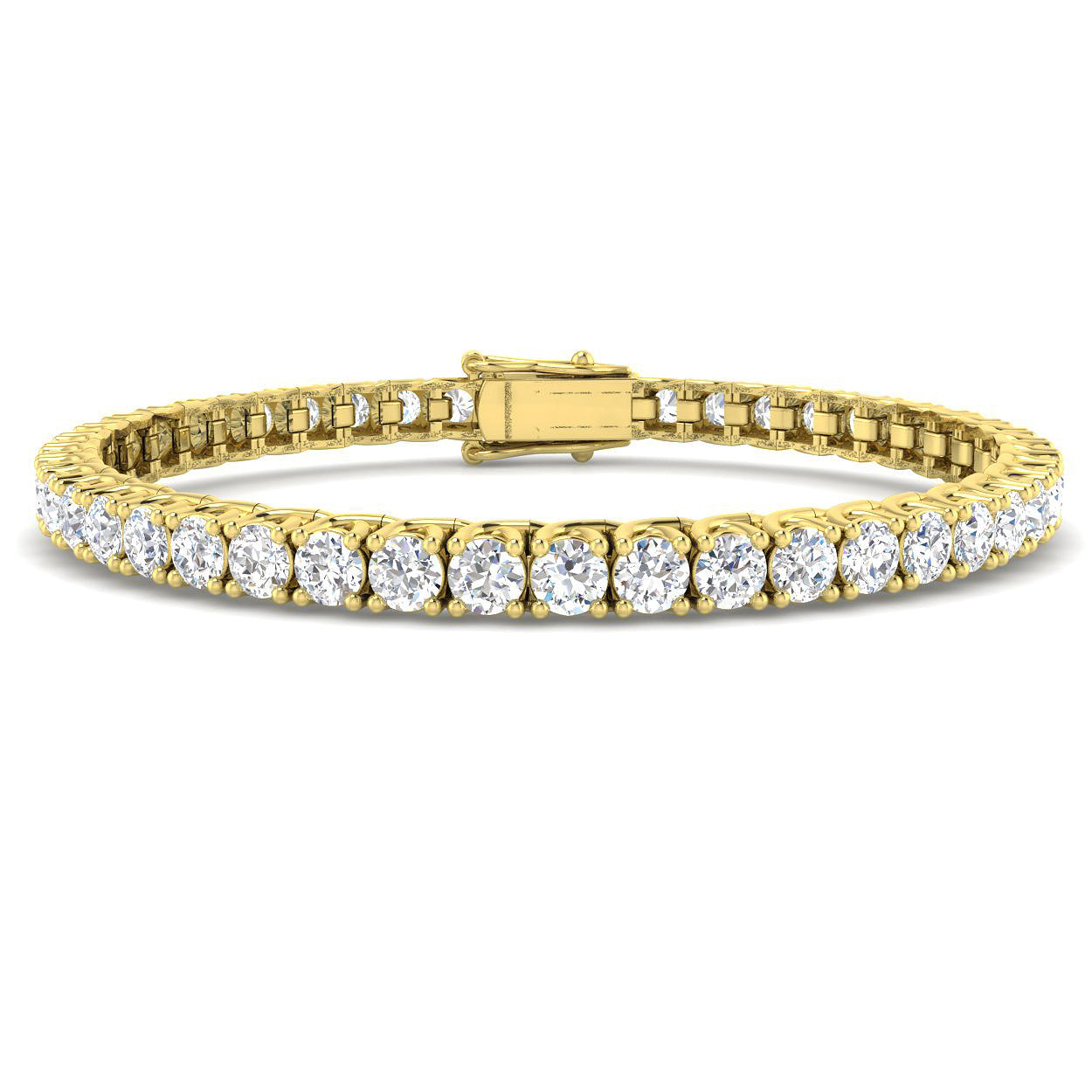 SB2343 — Bracelet - 9k Yellow Gold
