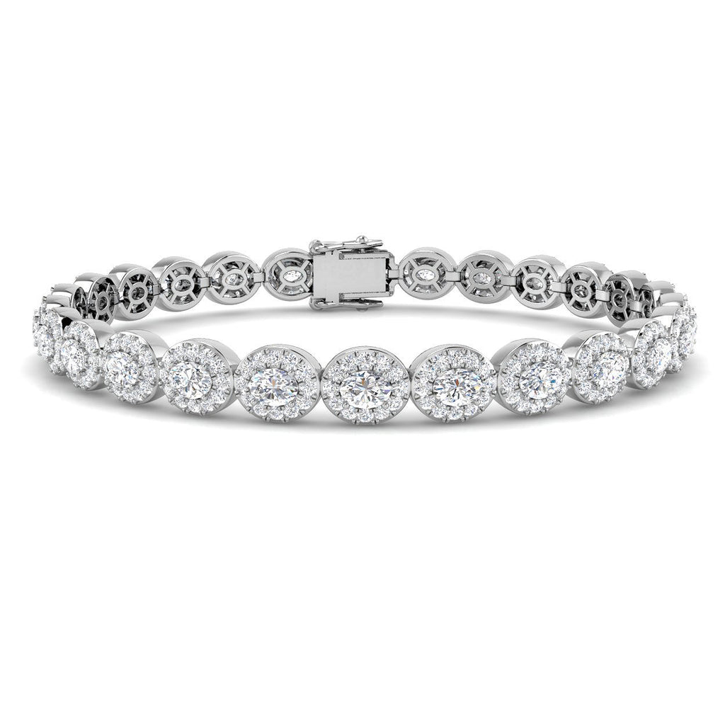SB2344 — Bracelet - 9k White Gold