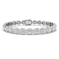 SB2344 — Bracelet - 9k White Gold